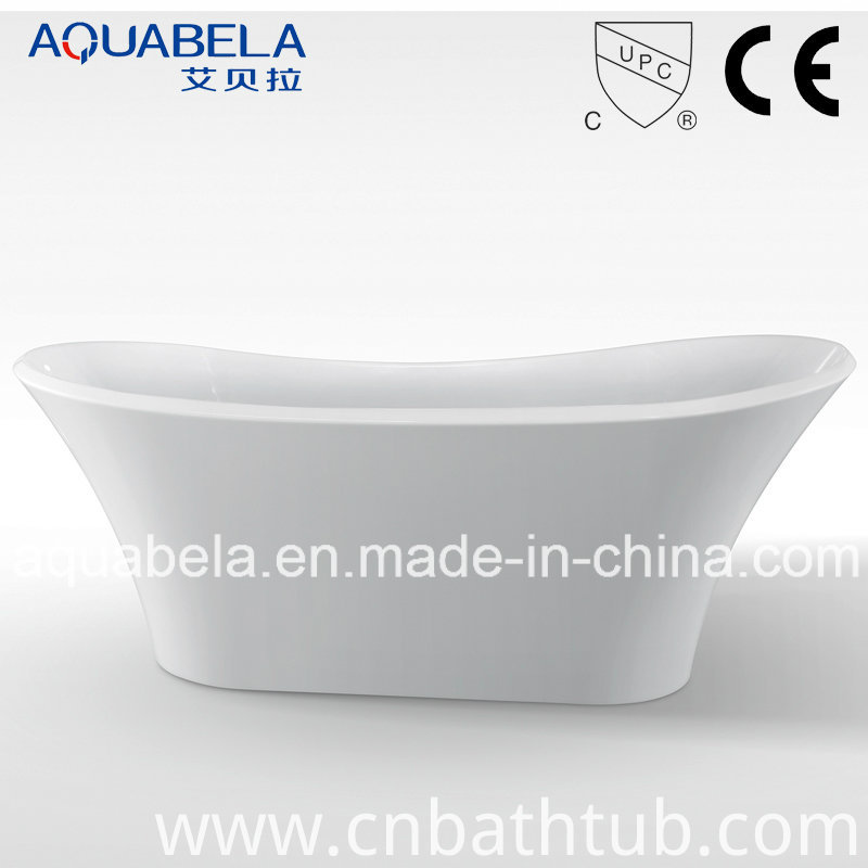 Cupc Approved Acrylic Freestanding Jacuzzi Shower Cabinet Bath Tub